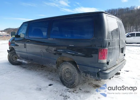 2007 Ford E-350 Super Duty Xl/Xlt z USA, uszkodzony, nr VIN 1FBNE31L87DA55501